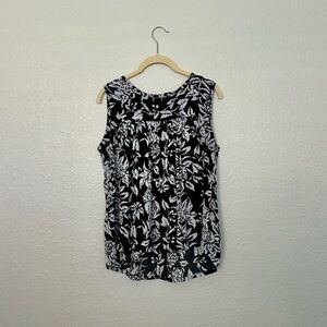 🌟 $10 or Less + BOGO on Sale Items! 🌟LOFT Petite Women's Sleeveless Floral Top